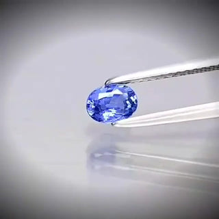 0.53ct Oval Cut Cornflower Blue Ceylon Sapphire - Premium Jewelry from Dazzling Delights - Just $67.50! Shop now at Dazzling Delights