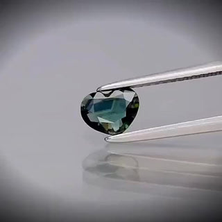 0.56ct Heart Cut Bluish Green Sapphire - Premium Jewelry from Dazzling Delights - Just $35.62! Shop now at Dazzling Delights