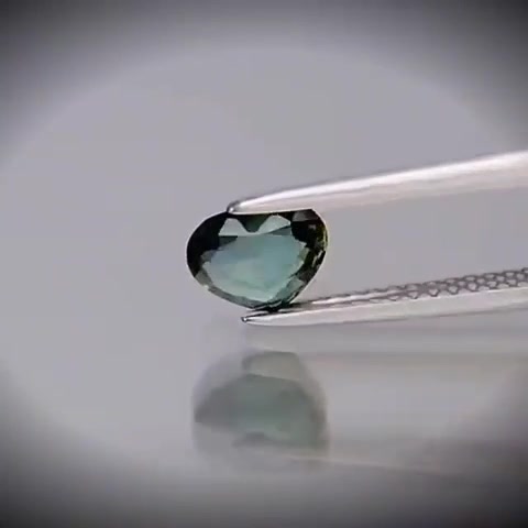 0.56ct Heart Cut Bluish Green Sapphire - Premium Jewelry from Dazzling Delights - Just $44.21! Shop now at Dazzling Delights