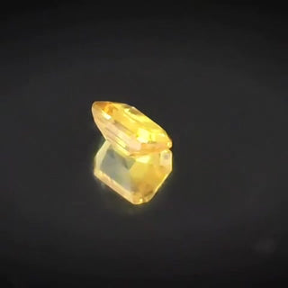 0.58ct Emerald Cut Yellow Sapphire - Premium Jewelry from Dazzling Delights - Just $51.95! Shop now at Dazzling Delights