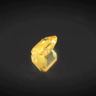 0.58ct Emerald Cut Yellow Sapphire - Premium Jewelry from Dazzling Delights - Just $51.95! Shop now at Dazzling Delights