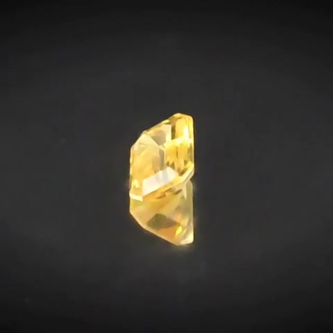 0.58ct Emerald Cut Yellow Sapphire - Premium Jewelry from Dazzling Delights - Just $38.96! Shop now at Dazzling Delights