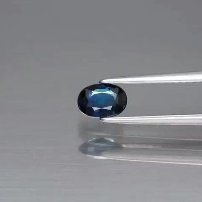 0.60ct Oval Cut Greenish Blue Sapphire - Premium Jewelry from Dazzling Delights - Just $61.95! Shop now at Dazzling Delights