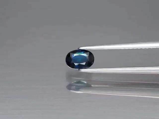 0.60ct Oval Cut Greenish Blue Sapphire - Premium Jewelry from Dazzling Delights - Just $61.95! Shop now at Dazzling Delights