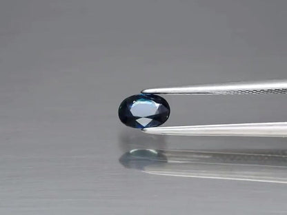 0.60ct Oval Cut Greenish Blue Sapphire - Premium Jewelry from Dazzling Delights - Just $61.95! Shop now at Dazzling Delights