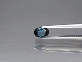 0.60ct Oval Cut Greenish Blue Sapphire - Premium Jewelry from Dazzling Delights - Just $37.50! Shop now at Dazzling Delights