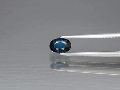 0.60ct Oval Cut Greenish Blue Sapphire - Premium Jewelry from Dazzling Delights - Just $61.95! Shop now at Dazzling Delights