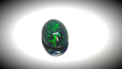 0.60ct Oval Cabochon Black Opal - Premium Jewelry from Dazzling Delights - Just $51.95! Shop now at Dazzling Delights