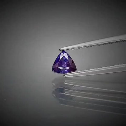 0.60ct Trillion Cut Purple Sapphire - Premium Jewelry from Dazzling Delights - Just $76.95! Shop now at Dazzling Delights