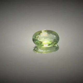 0.64ct Oval Cut Green Sapphire - Premium Jewelry from Dazzling Delights - Just $46.95! Shop now at Dazzling Delights