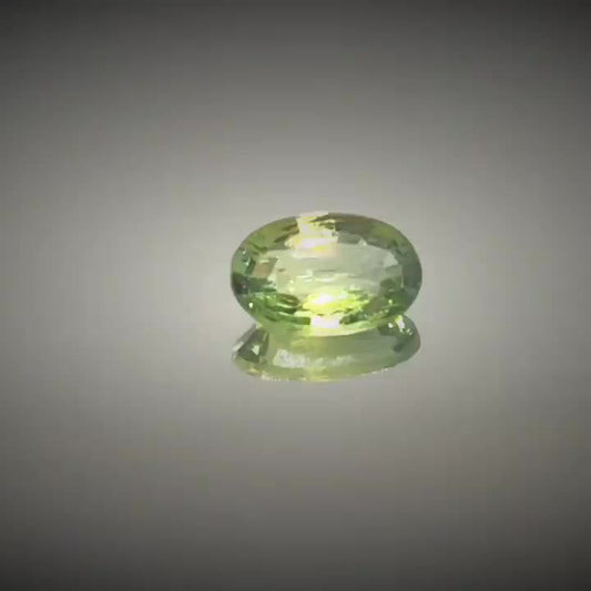 0.64ct Oval Cut Green Sapphire - Premium Jewelry from Dazzling Delights - Just $35.21! Shop now at Dazzling Delights