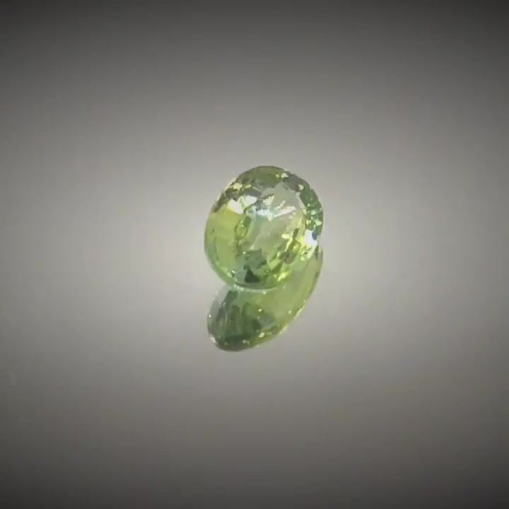 0.64ct Oval Cut Green Sapphire - Premium Jewelry from Dazzling Delights - Just $35.21! Shop now at Dazzling Delights