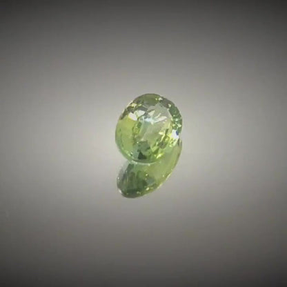 0.64ct Oval Cut Green Sapphire - Premium Jewelry from Dazzling Delights - Just $35.21! Shop now at Dazzling Delights