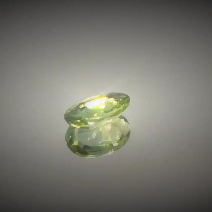 0.64ct Oval Cut Green Sapphire - Premium Jewelry from Dazzling Delights - Just $35.21! Shop now at Dazzling Delights