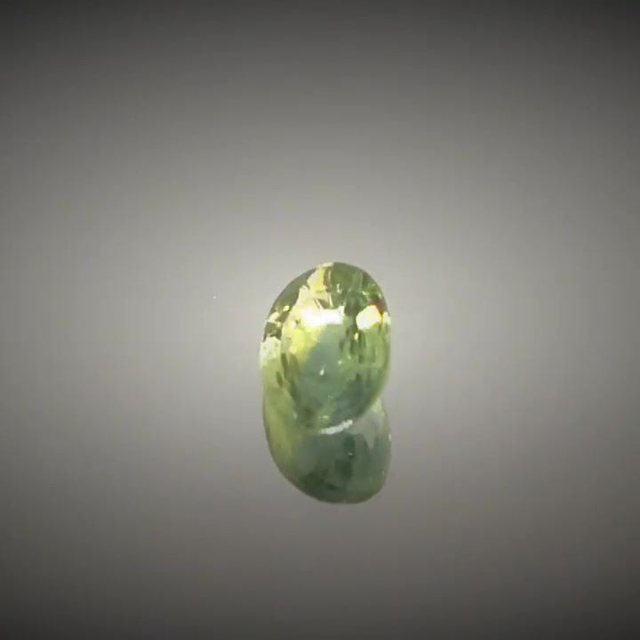 0.64ct Oval Cut Green Sapphire - Premium Jewelry from Dazzling Delights - Just $35.21! Shop now at Dazzling Delights