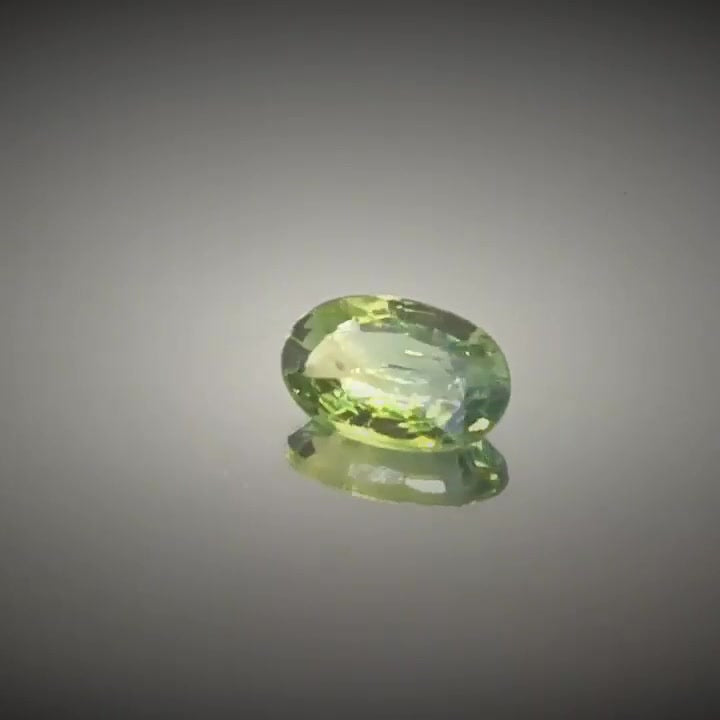 0.64ct Oval Cut Green Sapphire - Premium Jewelry from Dazzling Delights - Just $35.21! Shop now at Dazzling Delights