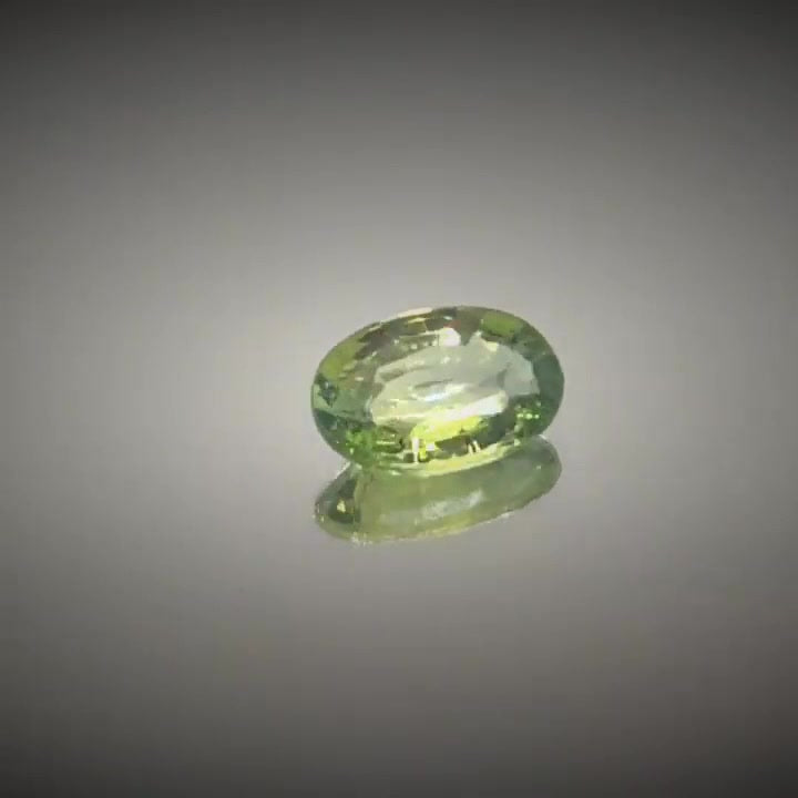 0.64ct Oval Cut Green Sapphire - Premium Jewelry from Dazzling Delights - Just $35.21! Shop now at Dazzling Delights