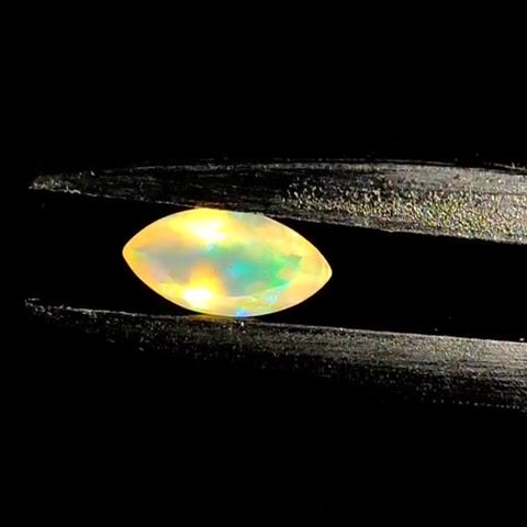 0.65ct Marquise Cut Welo Opal - Premium Jewelry from Dazzling Delights - Just $38.96! Shop now at Dazzling Delights