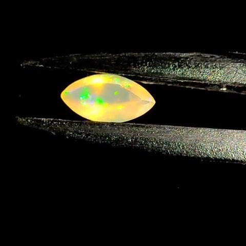 0.65ct Marquise Cut Welo Opal - Premium Jewelry from Dazzling Delights - Just $38.96! Shop now at Dazzling Delights