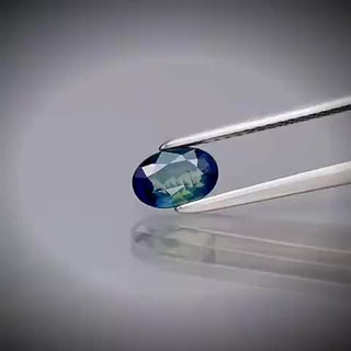 0.68ct Oval Cut Green Blue Sapphire - Premium Jewelry from Dazzling Delights - Just $31.88! Shop now at Dazzling Delights