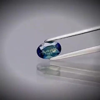 0.68ct Oval Cut Green Blue Sapphire - Premium Jewelry from Dazzling Delights - Just $31.88! Shop now at Dazzling Delights