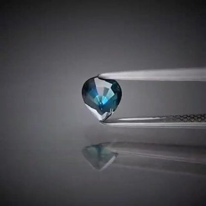 0.69ct Pear Cut Greenish Blue Sapphire - Premium Jewelry from Dazzling Delights - Just $46.46! Shop now at Dazzling Delights