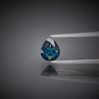 0.69ct Pear Cut Greenish Blue Sapphire - Premium Jewelry from Dazzling Delights - Just $61.95! Shop now at Dazzling Delights