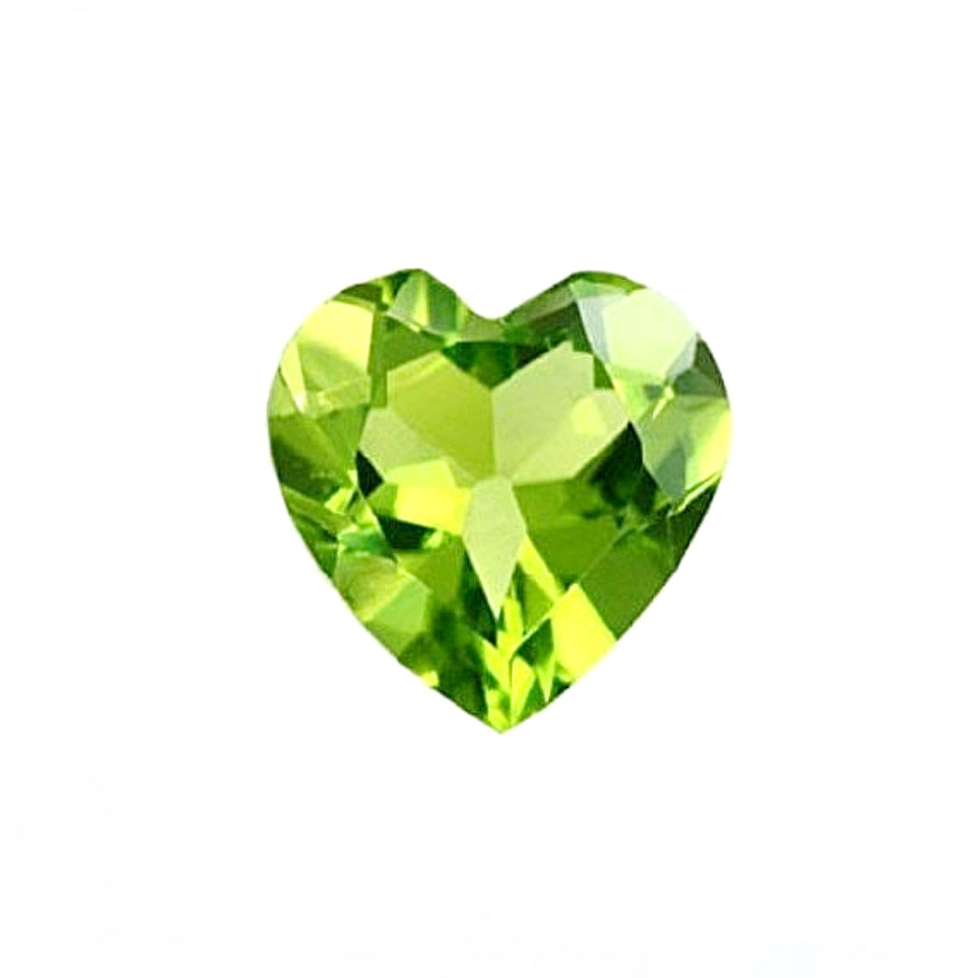 0.6ct Heart Cut Peridot - Premium Jewelry from Dazzling Delights - Just $31.95! Shop now at Dazzling Delights