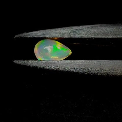 0.72ct Pear Cabochon Welo Crystal Opal - Premium Jewelry from Dazzling Delights - Just $51.95! Shop now at Dazzling Delights