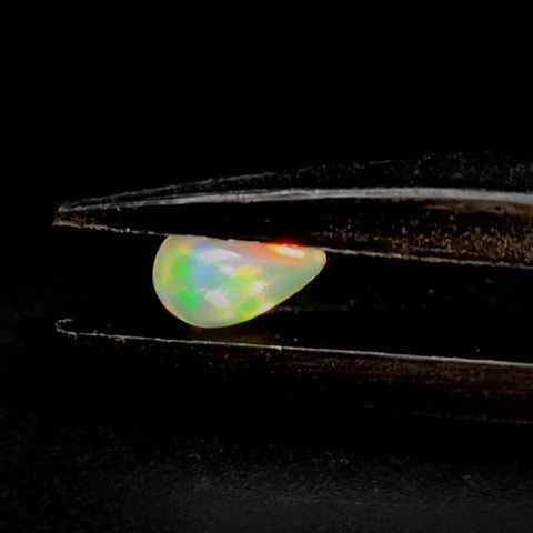 0.72ct Pear Cabochon Welo Crystal Opal - Premium Jewelry from Dazzling Delights - Just $51.95! Shop now at Dazzling Delights