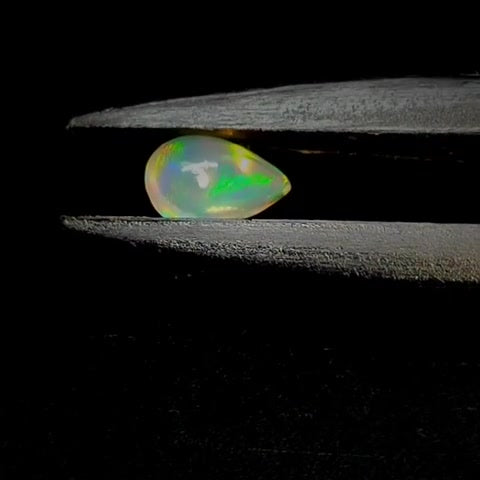 0.72ct Pear Cabochon Welo Crystal Opal - Premium Jewelry from Dazzling Delights - Just $51.95! Shop now at Dazzling Delights