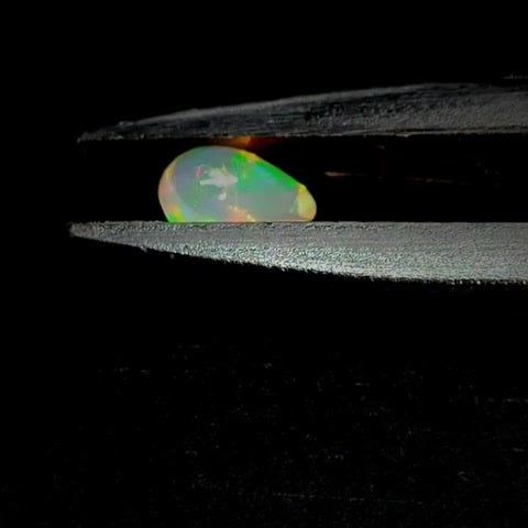 0.72ct Pear Cabochon Welo Crystal Opal - Premium Jewelry from Dazzling Delights - Just $51.95! Shop now at Dazzling Delights