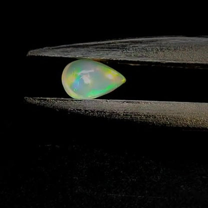 0.72ct Pear Cabochon Welo Crystal Opal - Premium Jewelry from Dazzling Delights - Just $51.95! Shop now at Dazzling Delights