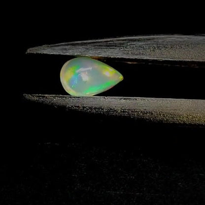 0.72ct Pear Cabochon Welo Crystal Opal - Premium Jewelry from Dazzling Delights - Just $51.95! Shop now at Dazzling Delights