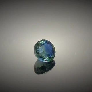 0.72ct Round Cut Greenish Blue Sapphire - Premium Jewelry from Dazzling Delights - Just $76.95! Shop now at Dazzling Delights