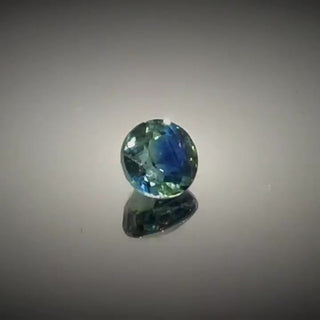 0.72ct Round Cut Greenish Blue Sapphire - Premium Jewelry from Dazzling Delights - Just $46.88! Shop now at Dazzling Delights