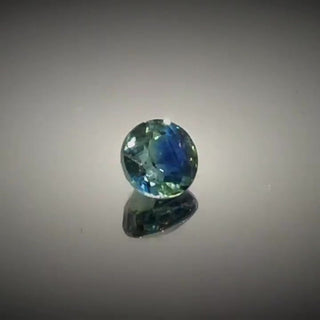 0.72ct Round Cut Greenish Blue Sapphire - Premium Jewelry from Dazzling Delights - Just $76.95! Shop now at Dazzling Delights