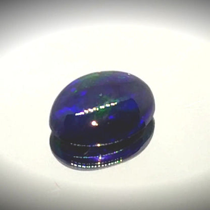 0.75ct Oval Cabochon Black Opal - Premium Jewelry from Dazzling Delights - Just $51.95! Shop now at Dazzling Delights