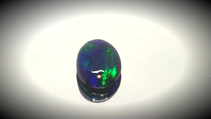 0.75ct Oval Cabochon Black Opal - Premium Jewelry from Dazzling Delights - Just $51.95! Shop now at Dazzling Delights