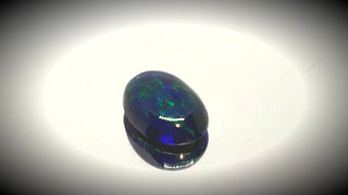 0.75ct Oval Cabochon Black Opal - Premium Jewelry from Dazzling Delights - Just $51.95! Shop now at Dazzling Delights