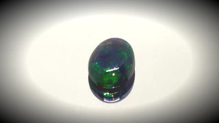 0.75ct Oval Cabochon Black Opal - Premium Jewelry from Dazzling Delights - Just $51.95! Shop now at Dazzling Delights