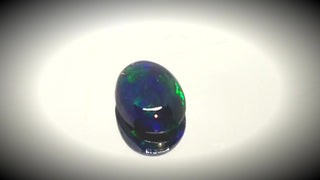 0.75ct Oval Cabochon Black Opal - Premium Jewelry from Dazzling Delights - Just $51.95! Shop now at Dazzling Delights