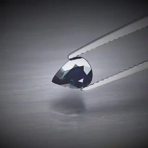 0.76ct Pear Cut Greenish Blue Sapphire - Premium Jewelry from Dazzling Delights - Just $46.46! Shop now at Dazzling Delights