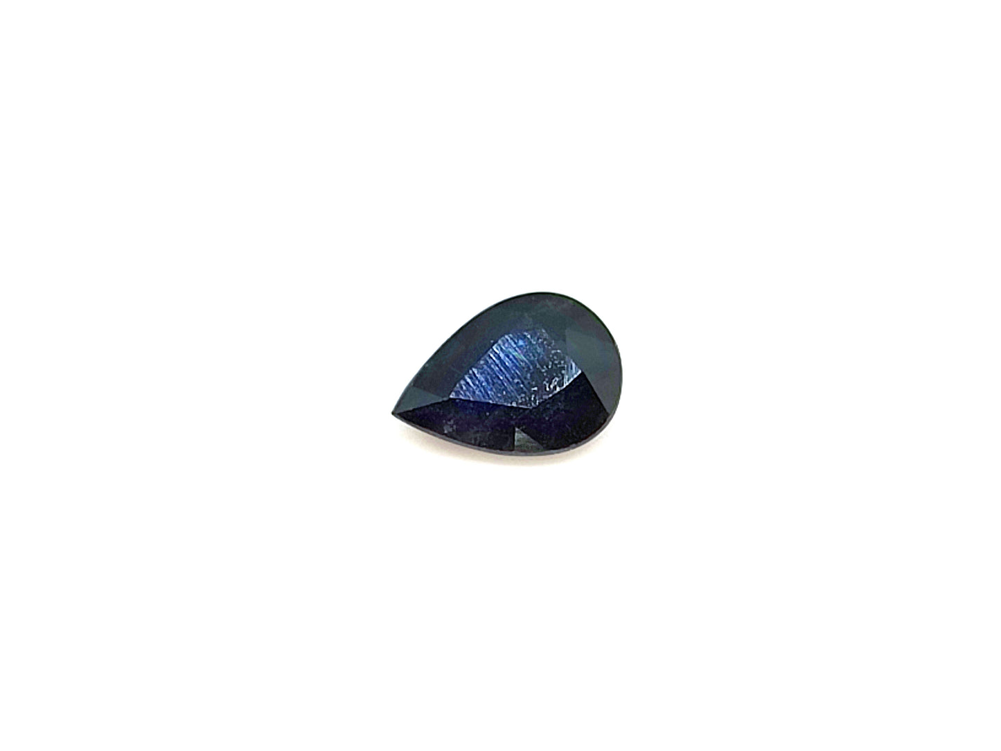 0.78ct Pear Cut Midnight Blue Sapphire - Premium Jewelry from Dazzling Delights - Just $38.96! Shop now at Dazzling Delights