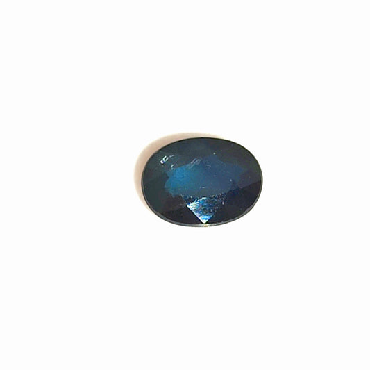 0.80ct Oval Cut Midnight Blue Sapphire - Premium Jewelry from Dazzling Delights - Just $38.96! Shop now at Dazzling Delights