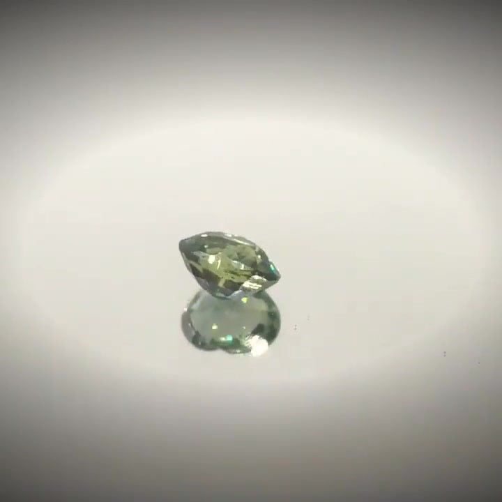 0.83ct Heart Cut Green Sapphire - Premium Jewelry from Dazzling Delights - Just $35.21! Shop now at Dazzling Delights