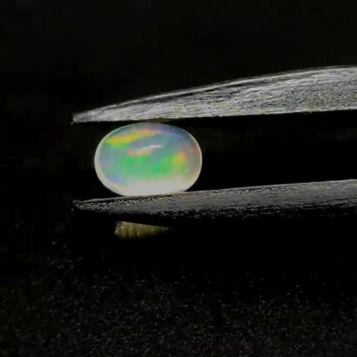 0.86ct Oval Cabochon Ethiopian Welo Opal - Premium Jewelry from Dazzling Delights - Just $74.95! Shop now at Dazzling Delights