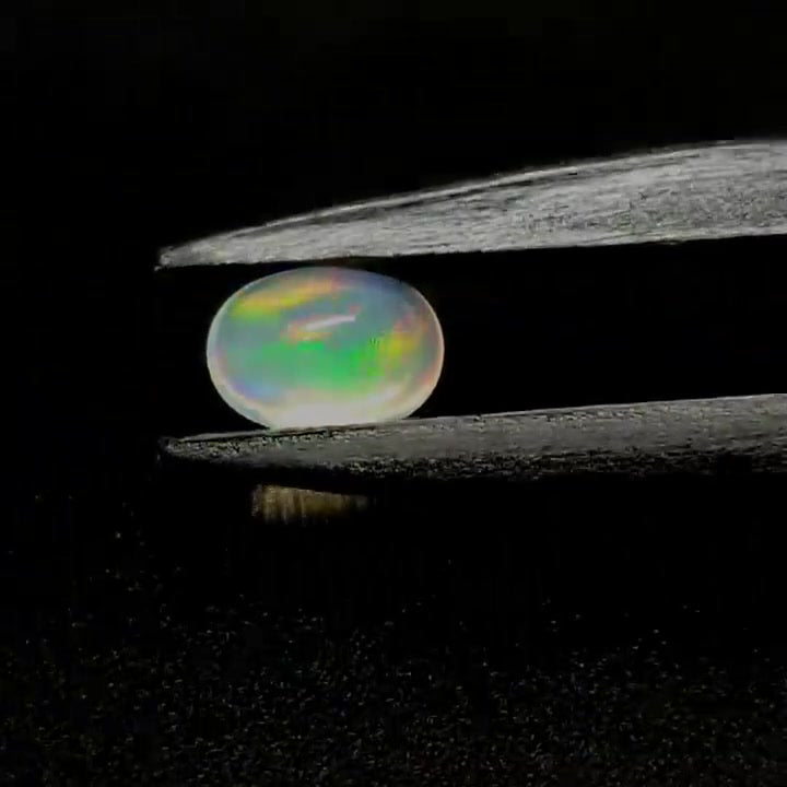 0.86ct Oval Cabochon Ethiopian Welo Opal - Premium Jewelry from Dazzling Delights - Just $74.95! Shop now at Dazzling Delights