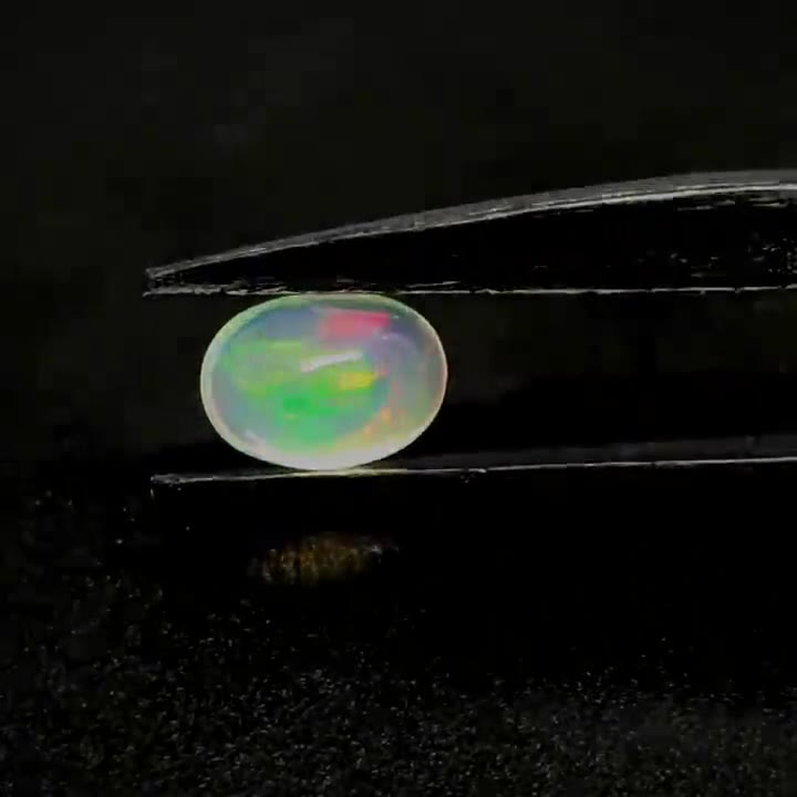 0.86ct Oval Cabochon Ethiopian Welo Opal - Premium Jewelry from Dazzling Delights - Just $74.95! Shop now at Dazzling Delights