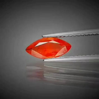 0.97ct Marquise Cut Vivid Orange Sapphire - Premium Jewelry from Dazzling Delights - Just $46.95! Shop now at Dazzling Delights